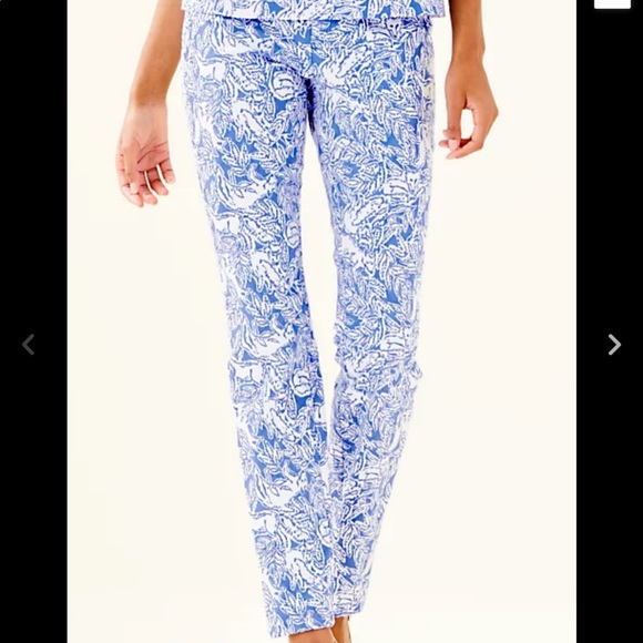 Lilly Pulitzer Kelly Skinny Ankle Pant - Picture 2 of 6